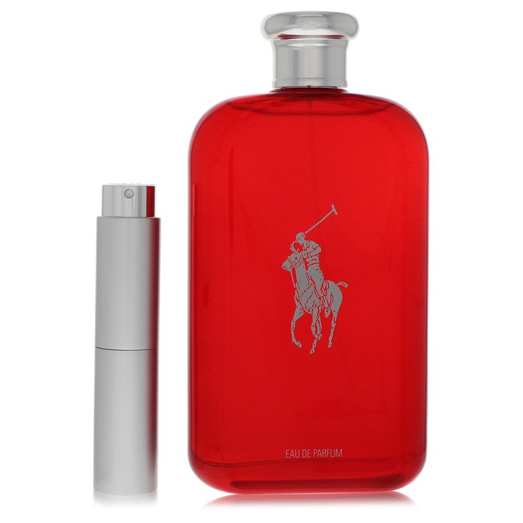 Polo Red Cologne by Ralph Lauren Cologne 0.27 Oz Travel Spray