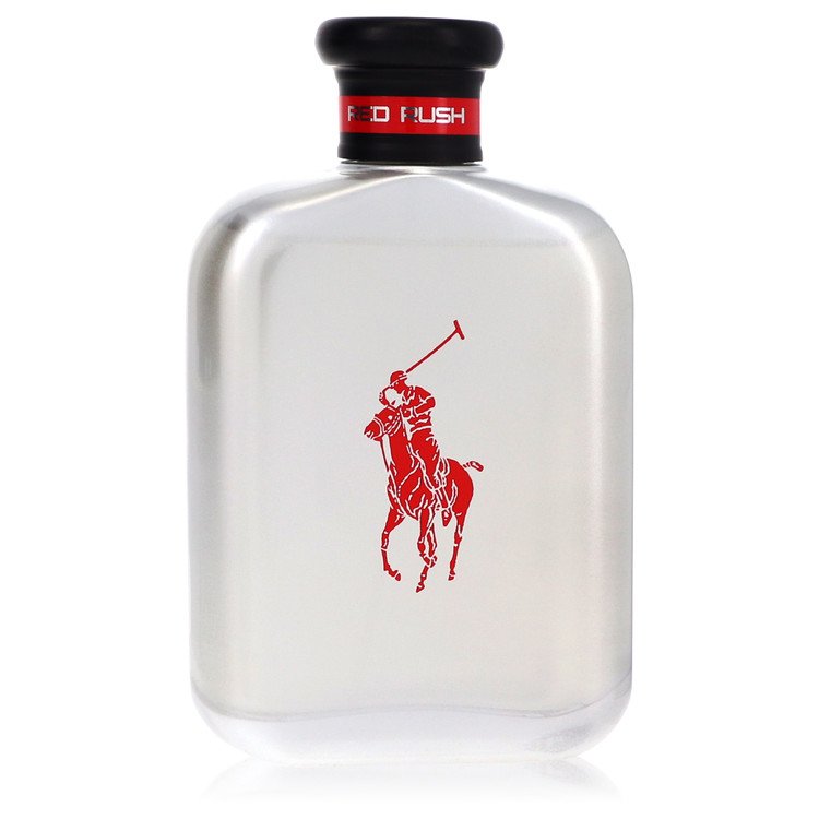 Ralph Lauren Polo Red Rush Cologne 4.2 oz Eau De Toilette Spray (Tester) Guatemala