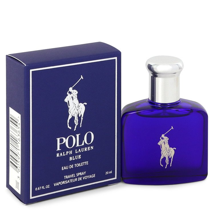 Polo Blue Cologne by Ralph Lauren 0.67 oz Eau De Toilette Spray