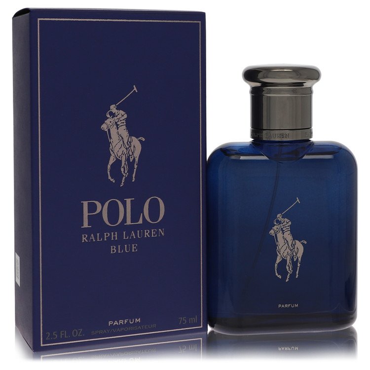 Polo Blue Cologne by Ralph Lauren 2.5 oz Parfum Refillable Spray