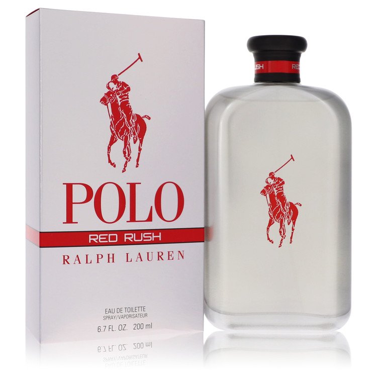 Ralph Lauren Polo Red Rush Cologne 6.7 oz Eau De Toilette Spray Guatemala