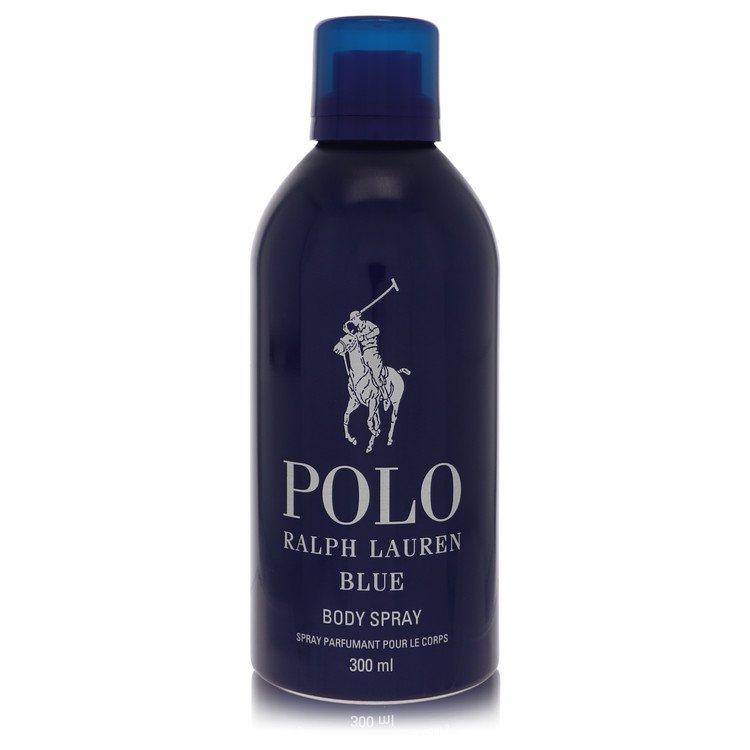 Ralph Lauren Polo Blue Cologne 10.1 oz Body Spray Guatemala