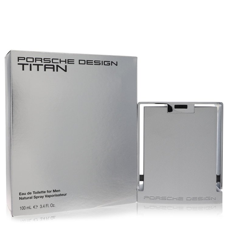 Porsche Design Titan Cologne by Porsche 3.4 oz Eau De Toilette Spray