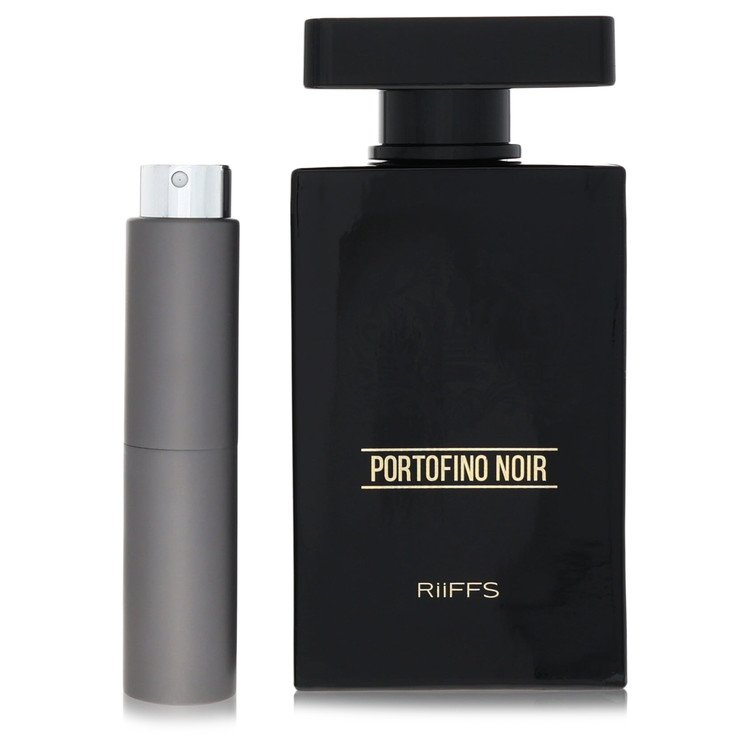 Portofino Noir Cologne by Riiffs Cologne 0.27 Oz Travel Spray