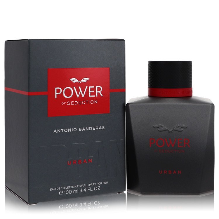 Power Of Seduction Urban Cologne by Antonio Banderas Cologne 3.4 Oz Eau De Toilette Spray