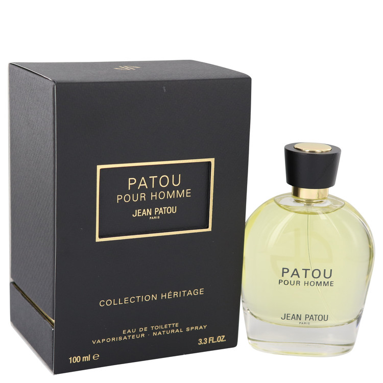 Patou Pour Homme Cologne by Jean Patou 3.4 oz Eau De Toilette Spray (Heritage Collection)