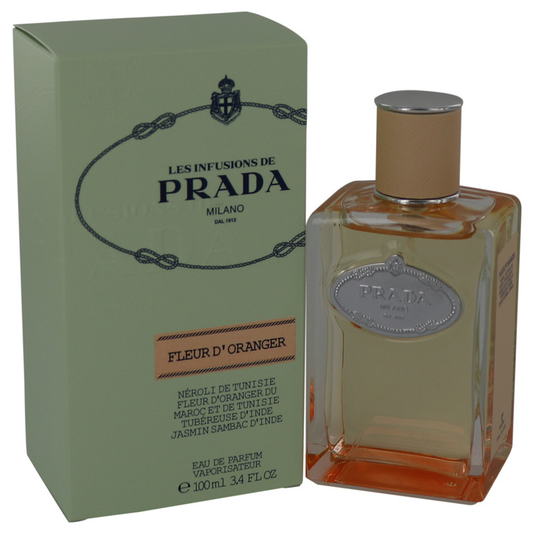 Prada Infusion De Fleur D'oranger Perfume 3.4 oz EDP Spray for Women
