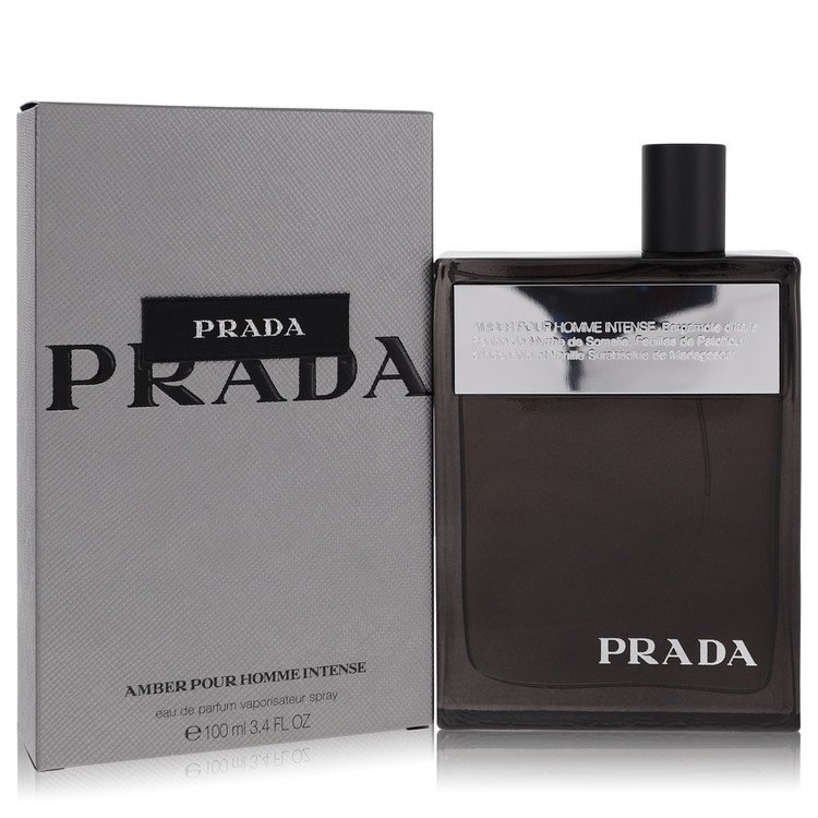 Prada Amber Pour Homme Intense by Prada - Eau De Parfum Spray 3.4 oz 100 ml for Men