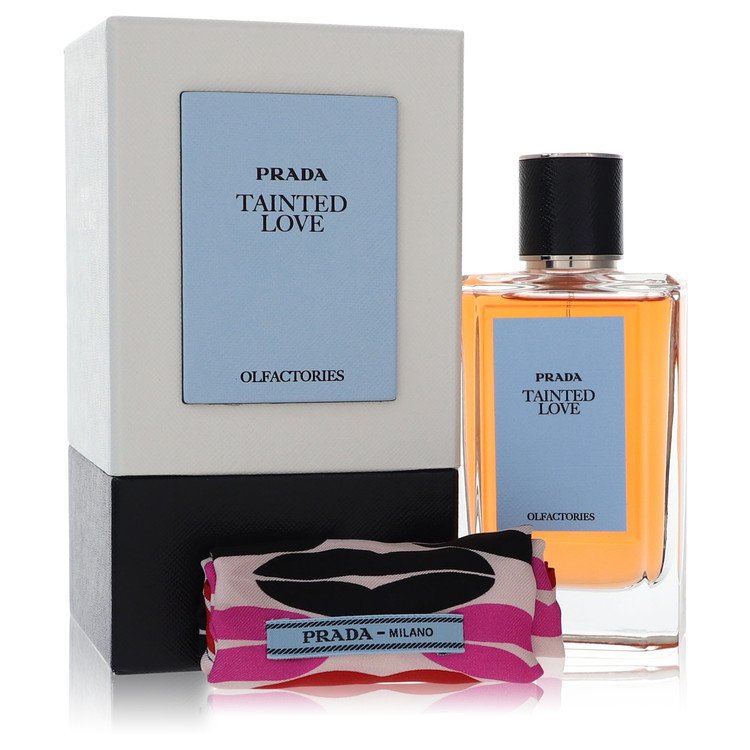 Prada Olfactories Tainted Love Cologne by Prada 3.4 oz Eau De Parfum Spray with Free Gift Pouch