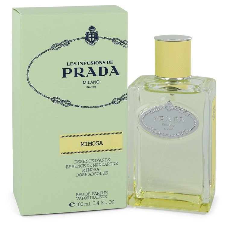 Prada Les Infusions De Mimosa Perfume 3.4 oz Eau De Parfum Spray Guatemala