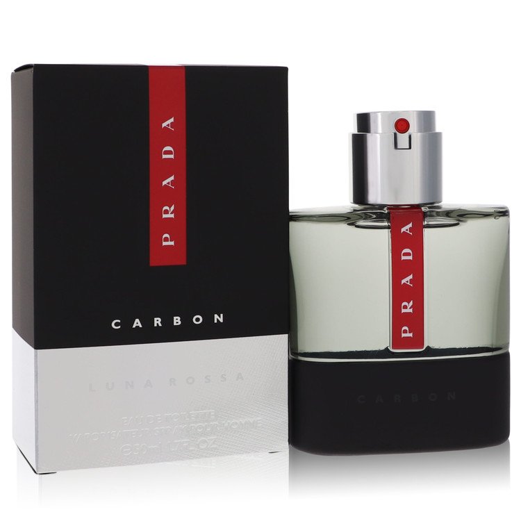 Prada Luna Rossa Carbon Cologne for Men | FragranceX.com