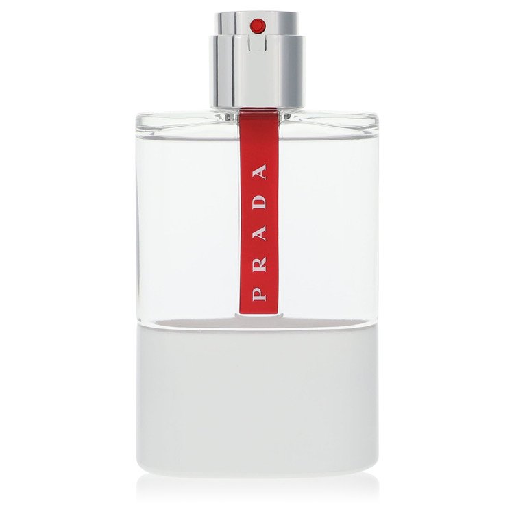 Prada Luna Rossa Eau Sport Cologne by Prada 4.2 oz Eau De Toilette Spray (Tester)