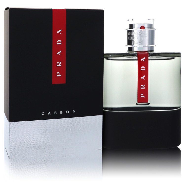 Prada Luna Rossa Carbon Cologne for Men | FragranceX.com