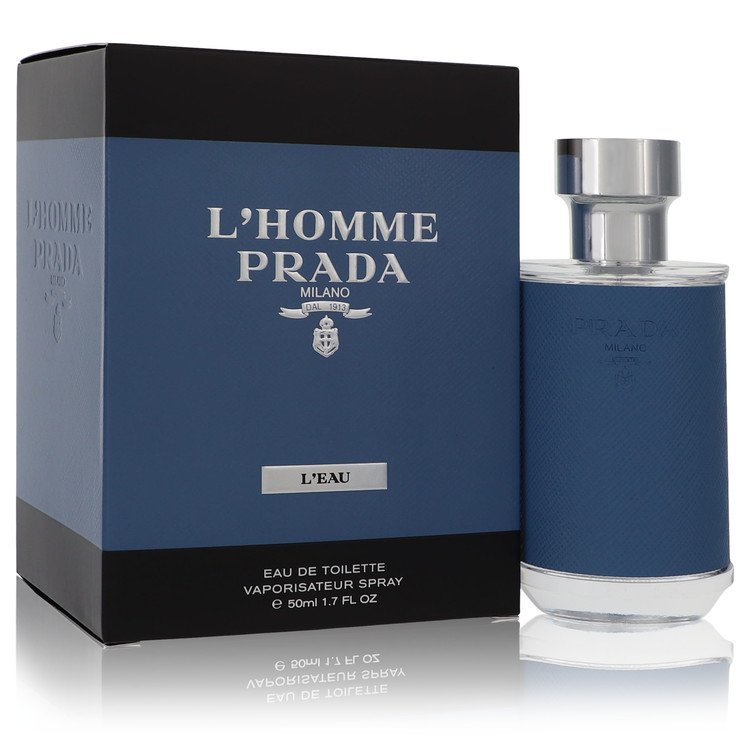 Prada L'homme L'eau Cologne by Prada 1.7 oz Eau De Toilette Spray