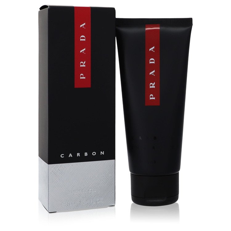 Prada Luna Rossa Carbon Cologne by Prada 3.4 oz Shower Gel
