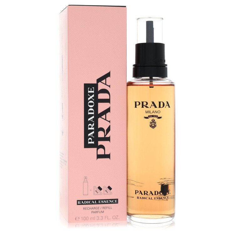 Prada Paradoxe Radical Essence Perfume by Prada Perfume 3.3 Oz Parfum Refill
