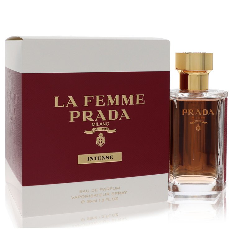 Prada La Femme Intense Perfume by Prada 1.2 oz Eau De Parfum Spray