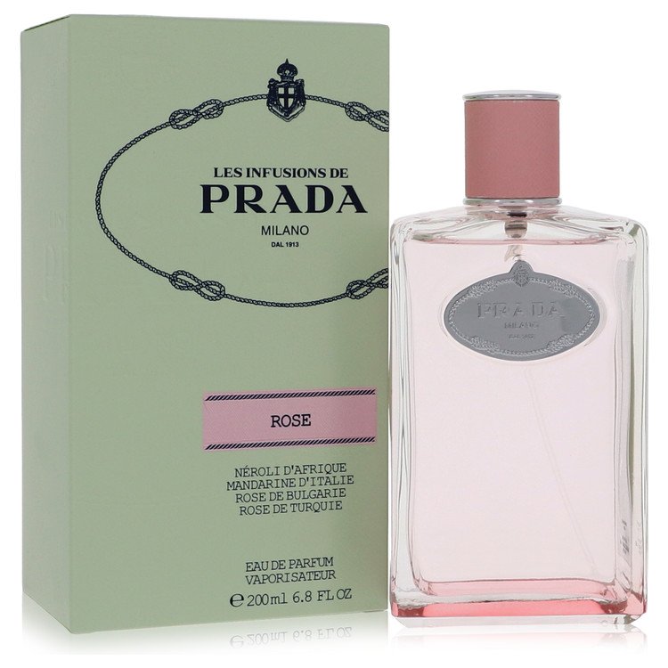 Prada Infusion De Rose Perfume by Prada 6.8 oz Eau De Parfum Spray