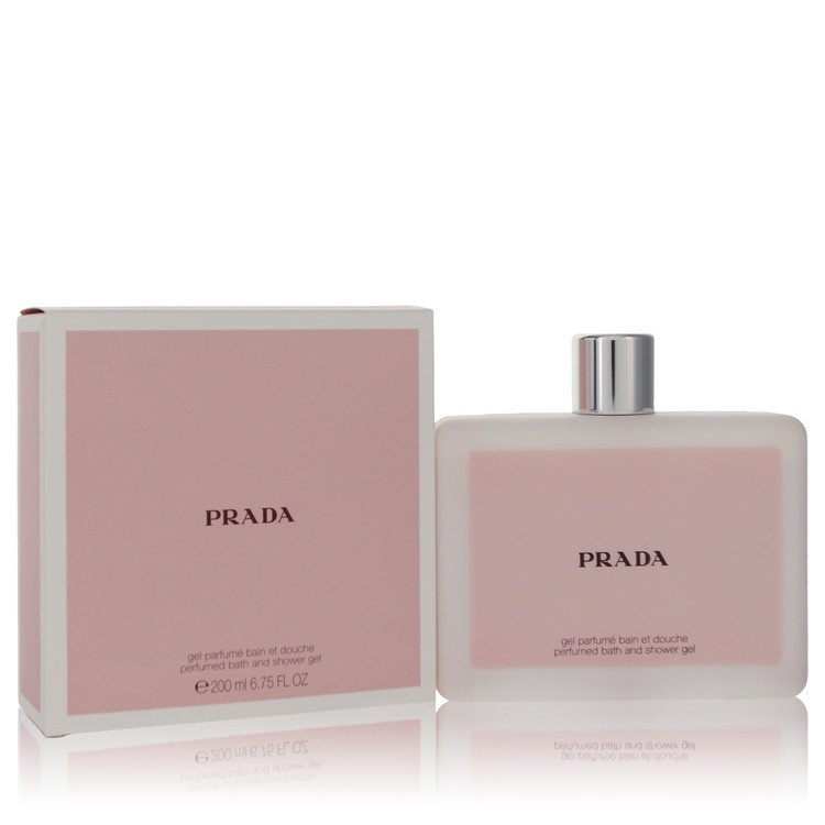 Prada Amber Perfume by Prada 6.75 oz Shower Gel