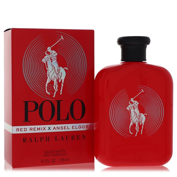 Polo Red Remix Cologne by Ralph Lauren 125 ml Eau De Toilette Spray