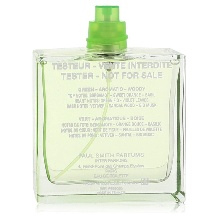 Paul Smith Cologne by Paul Smith 3.4 oz Eau De Toilette Spray (Tester)