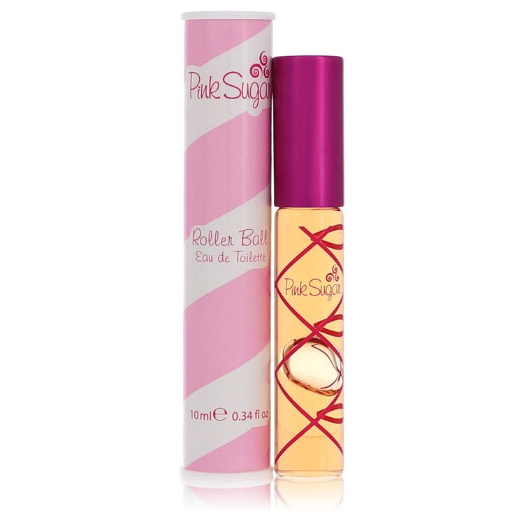 Pink Sugar Perfume Aquolina for Women 0.34 oz Roller Ball Guatemala