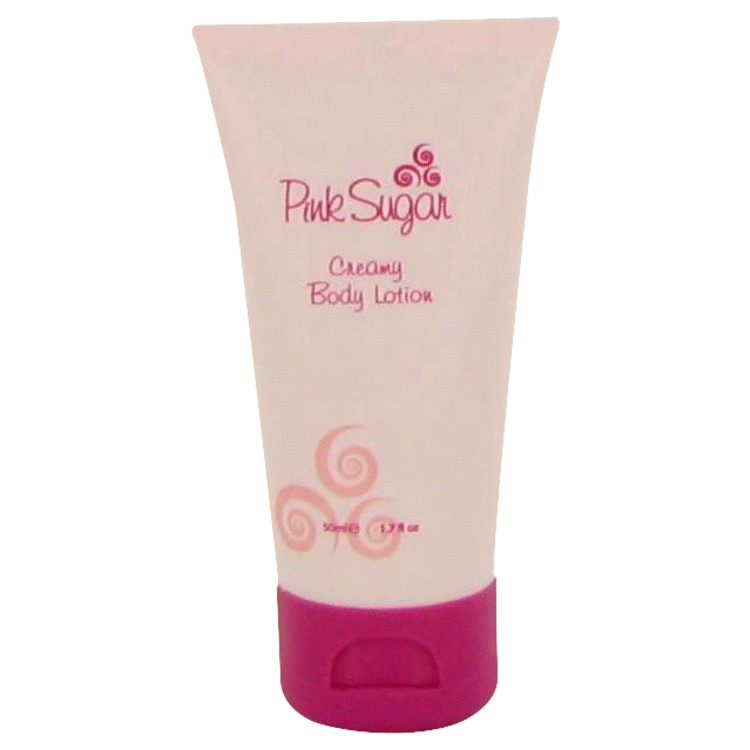Pink Sugar by Aquolina - Travel Body Lotion 1.7 oz 50 ml for Women
