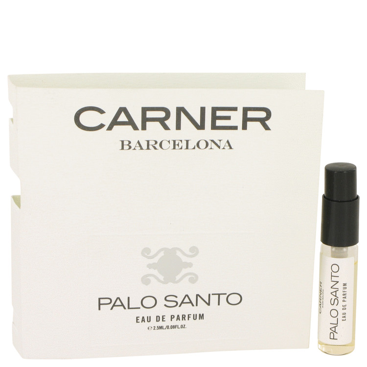 Palo Santo Perfume by Carner Barcelona Perfume 0.08 Oz Vial (sample)