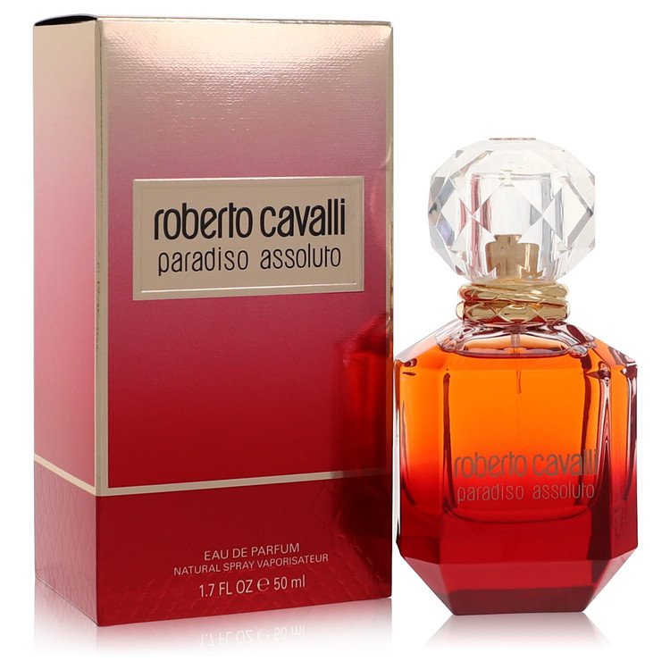 Roberto Cavalli Paradiso Assoluto Perfume 1.7 oz Eau De Parfum Spray Guatemala