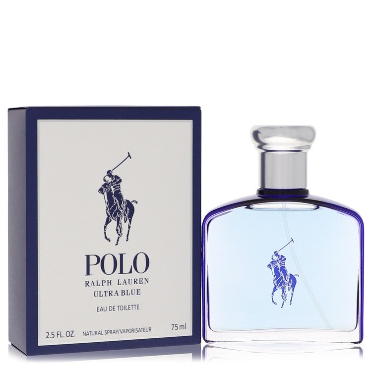 Ralph Lauren Polo Ultra Blue Cologne 2.5 oz Eau De Toilette Spray Guatemala