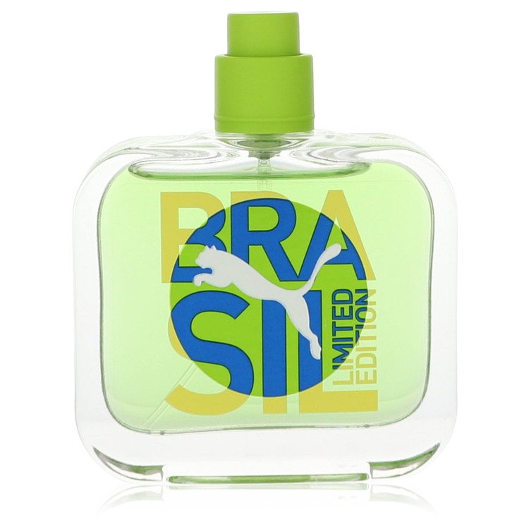 Puma Green Brazil Cologne by Puma 1.3 oz Eau De Toilette Spray (Tester)