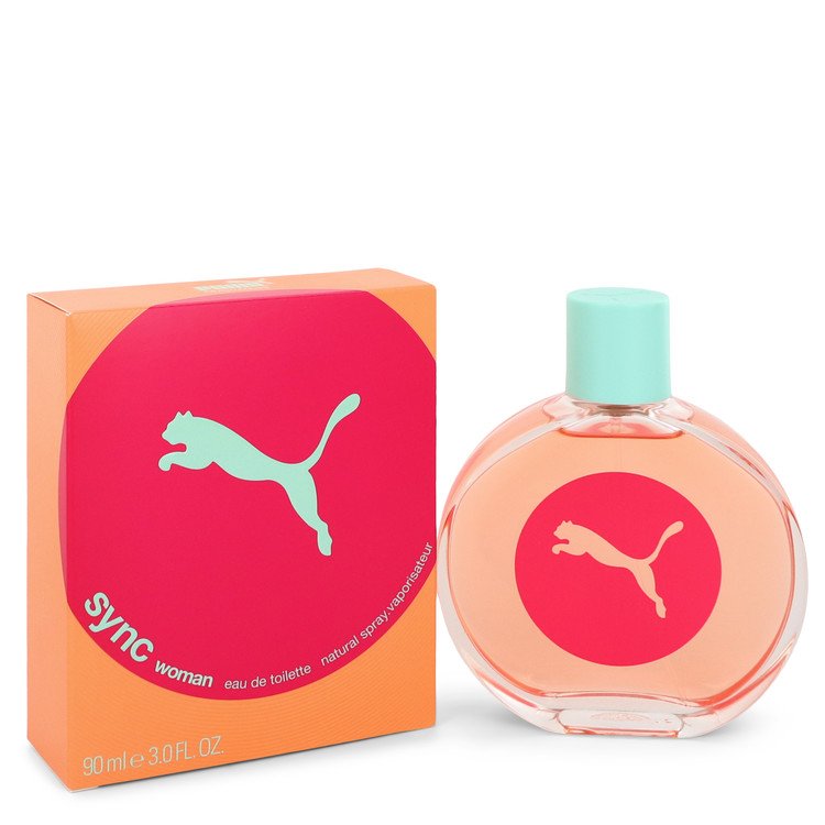Puma Sync Perfume by Puma 3 oz Eau De Toilette Spray
