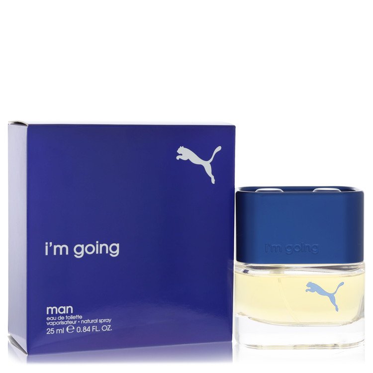 Puma I'm Going Cologne by Puma Cologne 0.84 Oz Eau De Toilette Spray