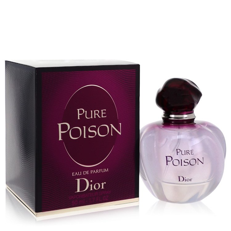 Pure Poison Perfume by Christian Dior 50 ml Eau De Parfum Spray