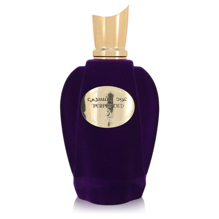 Purple Oud Perfume by Arabiyat Prestige