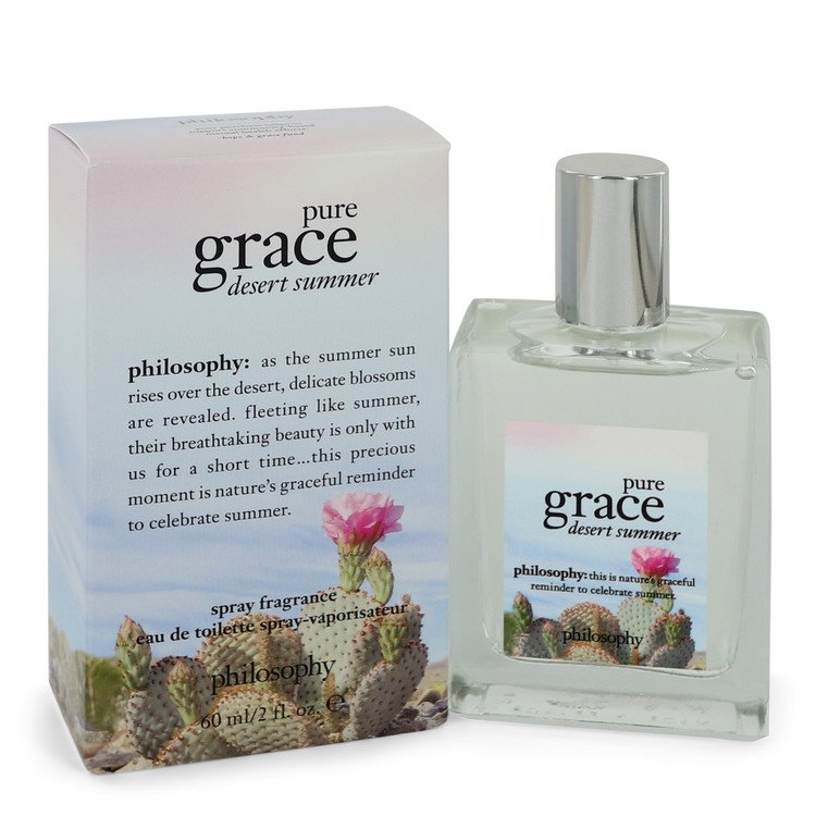 Pure Grace Desert Summer Perfume by Philosophy 2 oz Eau De Toilette Spray