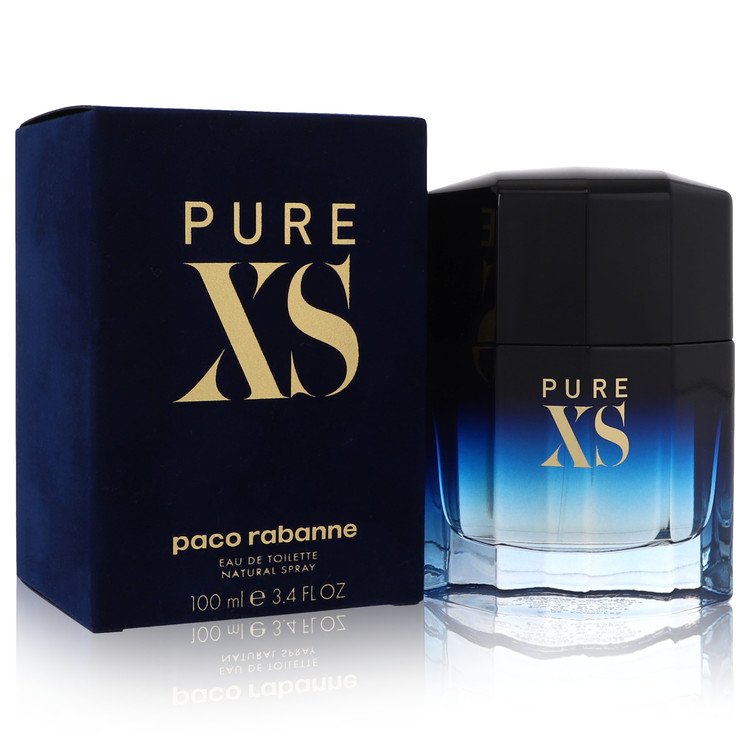 Pure XS by Paco Rabanne Men Eau De Toilette Spray 3.4 oz Image