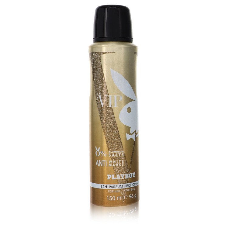 Playboy Vip Perfume by Playboy 5 oz Perfumed Deodorant Spray