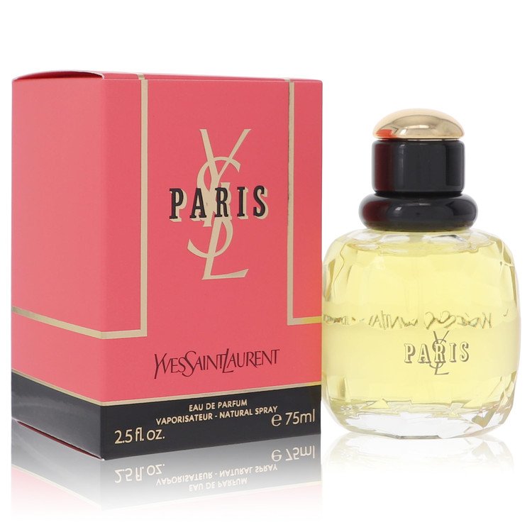 Yves Saint Laurent Paris Perfume 2.5 oz Eau De Parfum Spray Guatemala