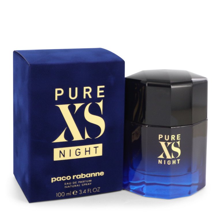 paco rabanne pure xs night eau de parfum spray 100ml