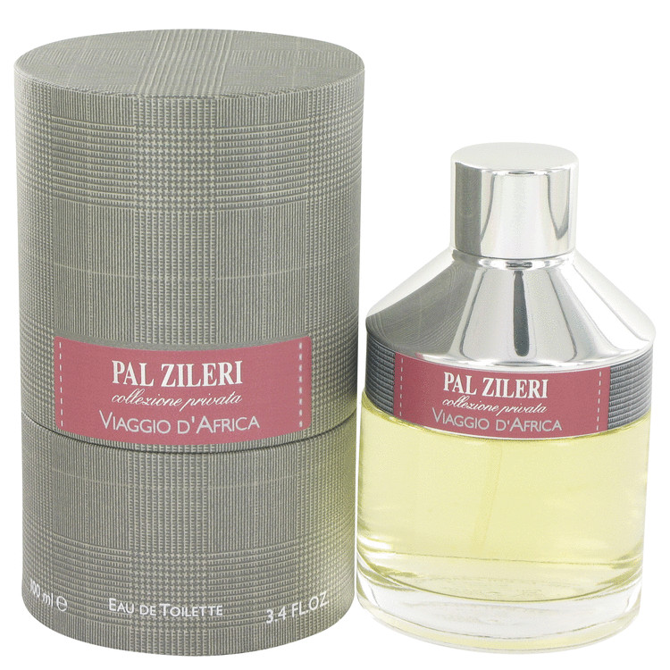 Pal Zileri Viaggio D'africa Cologne by Mavive 3.4 oz EDT Spay for Men