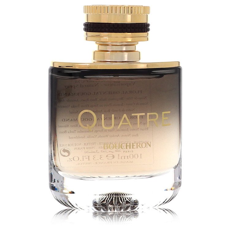 Boucheron Quatre Absolu De Nuit Perfume 3.3 oz Eau De Parfum Spray (Tester) Guatemala