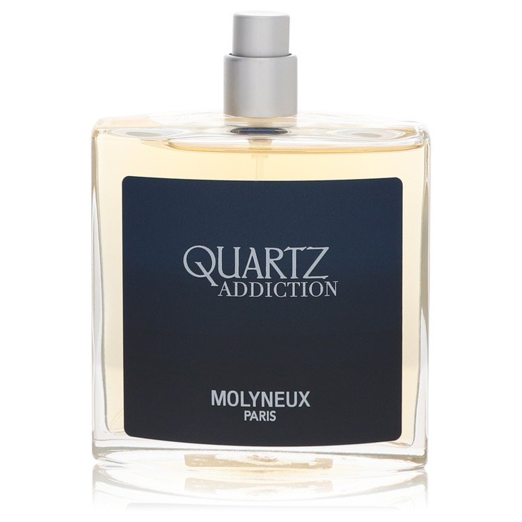 Quartz Addiction Cologne by Molyneux 3.4 oz Eau De Parfum Spray (Tester)