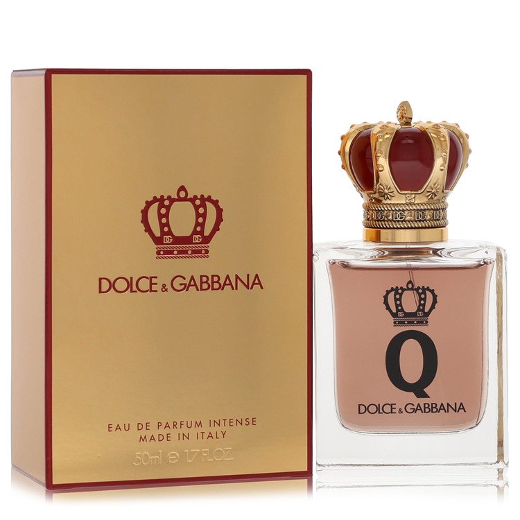 Q By Dolce & Gabbana Perfume by Dolce & Gabbana Perfume 1.7 Oz Eau De Parfum Intense Spray