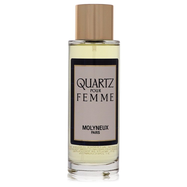 Quartz Perfume by Molyneux 3.4 oz Eau De Parfum Spray (unboxed)