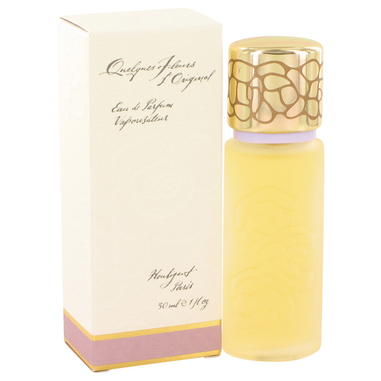 Quelques Fleurs Perfume by Houbigant 1 oz Eau De Parfum Spray