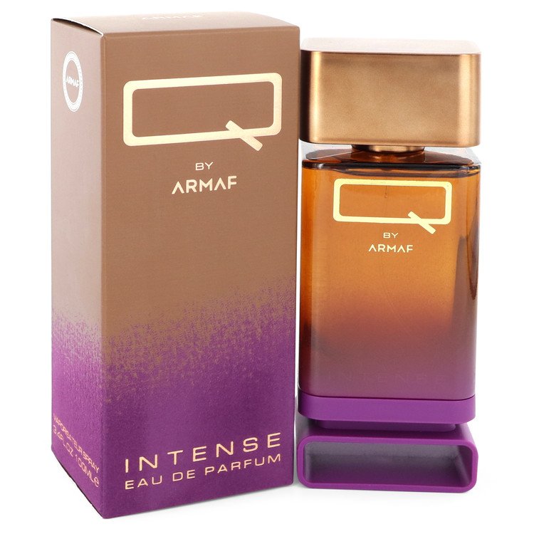 Q Intense Cologne by Armaf 3.4 oz Eau De Parfum Spray