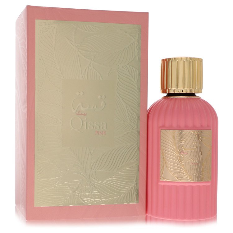 Paris Corner Qissa Pink Perfume by Paris Corner 3.4 oz Eau De Parfum Spray