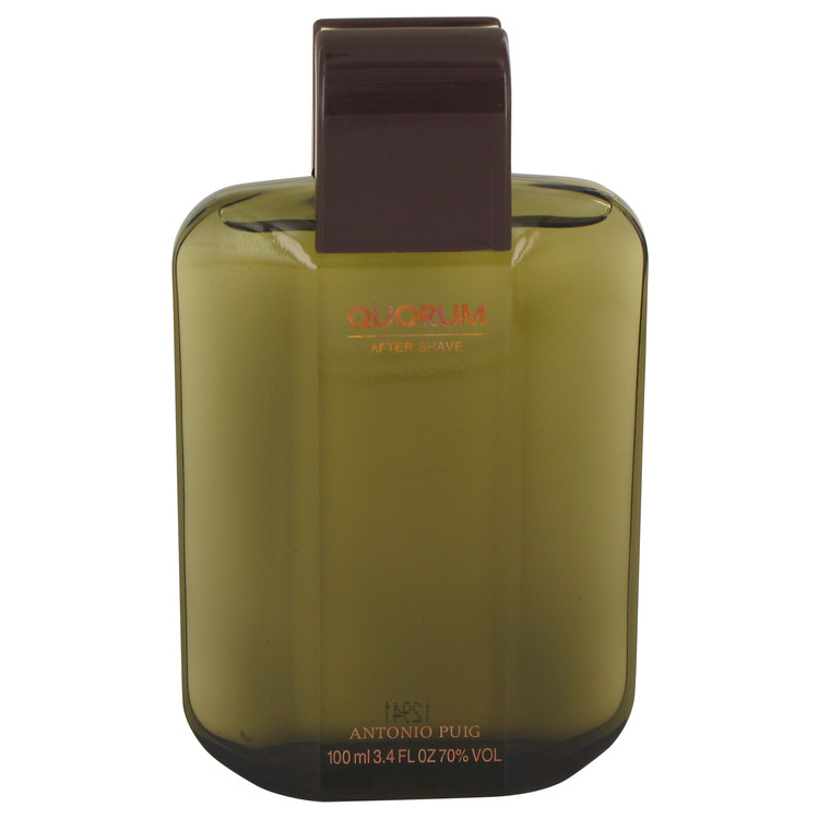 Quorum Cologne by Antonio Puig 3.4 oz After Shave (unboxed)