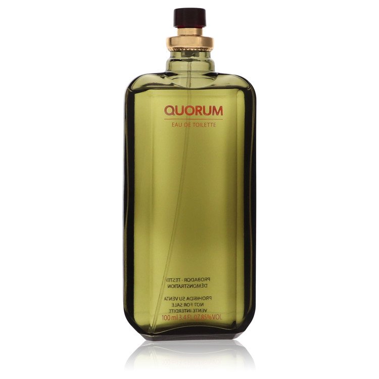 Quorum Cologne by Antonio Puig 100 ml Eau De Toilette Spray (Tester)